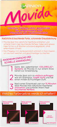 Intensivtönung 35 Braun  Movida