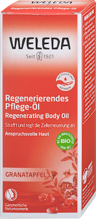 Regenerativno olje z granatnim jabolkom WELEDA