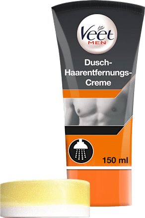 Enthaarungscreme Dusch Veet MEN
