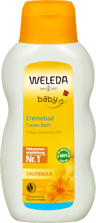 Nechtíkový detský kúpeľ WELEDA baby
