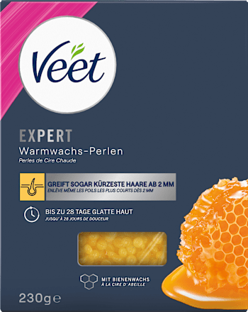 Warmwachsperlen Expert Veet