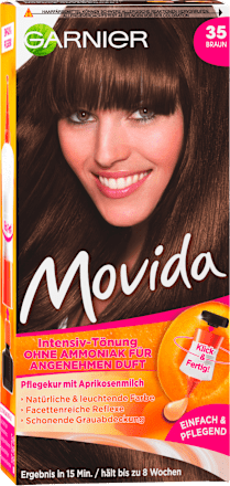 Intensivtönung 35 Braun  Movida