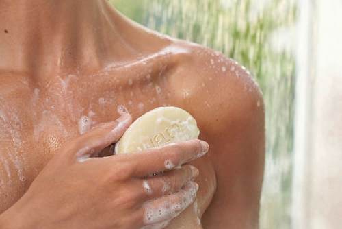 feste Dusche Ginger + Petitgrain WELEDA