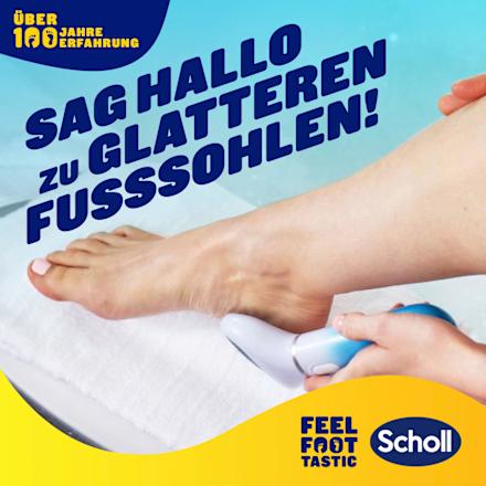 Elektrischer Hornhautentferner 'Expert Care' blau Scholl