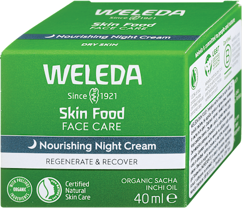 Skin Food hranljiva nočna krema WELEDA