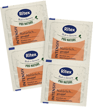 PRO NATURE INTENSIV kondomi Ritex