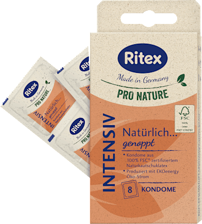PRO NATURE INTENSIV kondomi Ritex