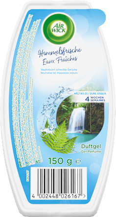 Lufterfrischer Duftgel Himmelsfrische AirWick