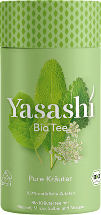 Kräutertee Kümmel, Minze, Salbei, Melisse (16 Beutel) Yasashi