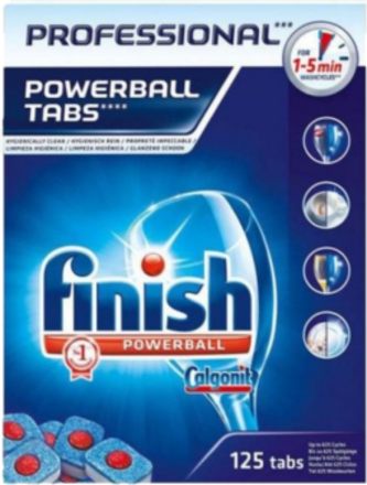 Detergent pentru mașina de spălat vase professional powerball Finish