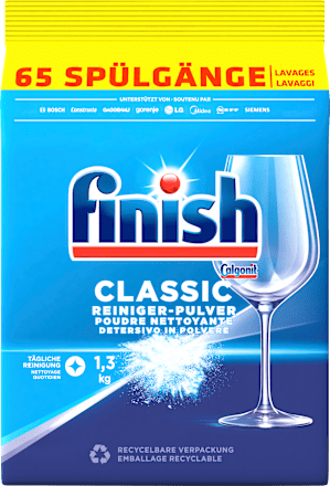 Geschirrspülmittel-Pulver Classic Finish