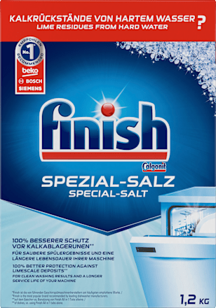 Geschirrspül-Salz Spezial Finish