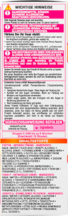 Intensivtönung 40 Dunkle Kirsche Movida
