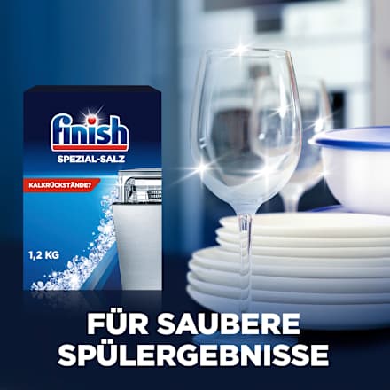 Geschirrspül-Salz Spezial Finish