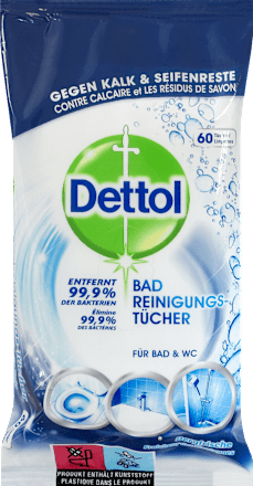 Reinigungstücher Bad Dettol
