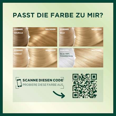 Haarfarbe 9 Hellblond GARNIER NUTRISSE