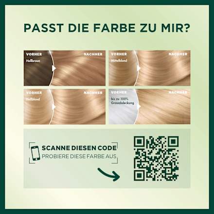 Haarfarbe 8 Vanilla Blond GARNIER NUTRISSE