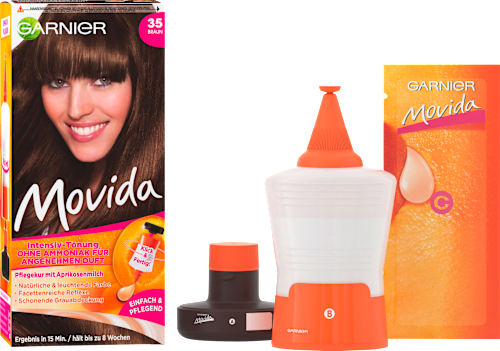 Intensivtönung 35 Braun  Movida