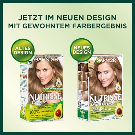 Haarfarbe 7 Toffee Mittelblond GARNIER NUTRISSE