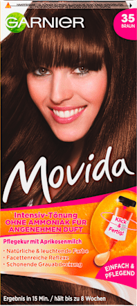 Intensivtönung 35 Braun  Movida
