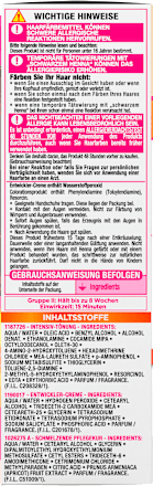 Haartönung 30 Mahagoni Movida