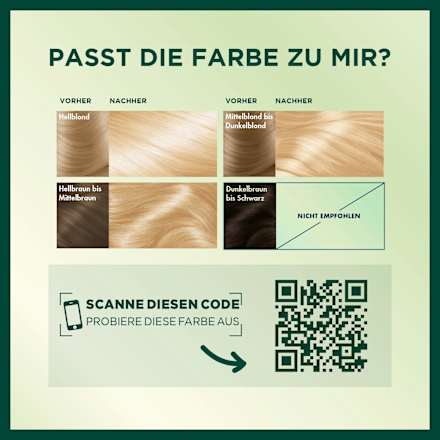 Haarfarbe 100 Sommer-Blond, Extra Helles Naturblond GARNIER NUTRISSE