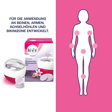 Ersatz-Wachsscheiben Spawax Expert Veet