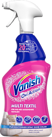 Fleckenentferner Spray Multi Textil Vanish Oxi Action