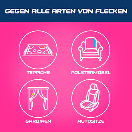 Fleckenentferner Spray Multi Textil Vanish Oxi Action