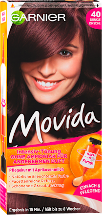 Intensivtönung 40 Dunkle Kirsche Movida
