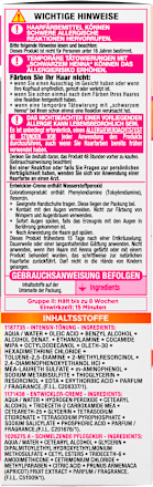 Intensivtönung 45 Dunkelbraun Movida