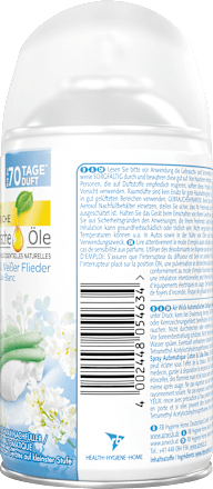 Lufterfrischer Freshmatic Cotton & Weißer Flieder Nachfüllpack AirWick