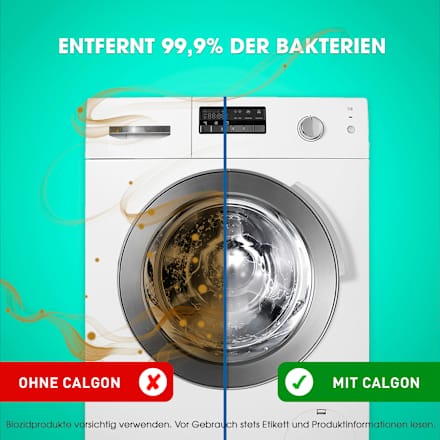 Kalkreiniger Wasserenthärter Gel Hygiene Plus Calgon