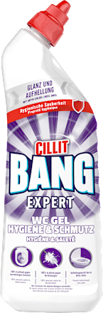 WC-Reiniger Kraft Gel Hygiene&Schmutz CILLIT BANG