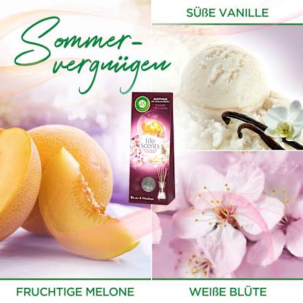 Duftvase mit Aromaperlen Sommervergnügen AirWick