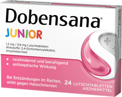 Junior Erdbeergeschmack Lutschtabletten Dobensana