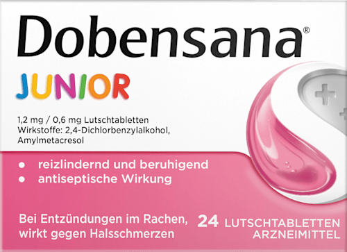 Junior Erdbeergeschmack Lutschtabletten Dobensana