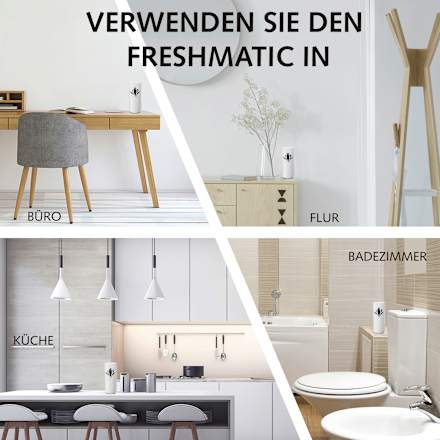 Lufterfrischer Freshmatic Sommervergnügen Nachfüllpack (2x250 ml) AirWick