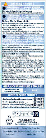 Nutrisse Creme aufhellende Pflege-Haarfarbe - Nr. 100 Sommerblond GARNIER NUTRISSE
