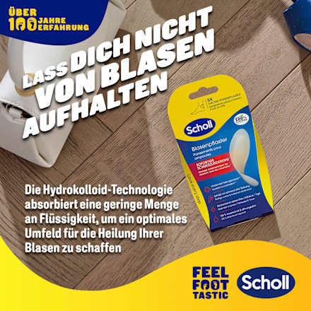 Blasenpfaster Scholl