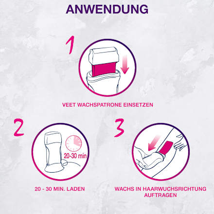 EasyWax essential inspirations Expert, Nachfüllpack Veet