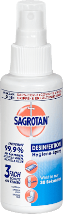 Desinfektionsspray Hygiene Sagrotan