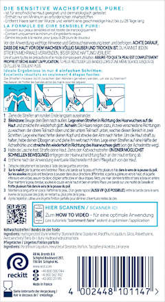 Kaltwachsstreifen Bikini & Achseln Veet