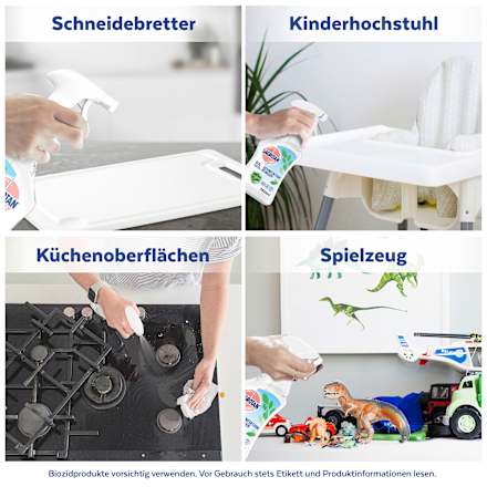 Desinfektion Reiniger Sagrotan