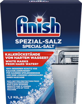 Geschirrspül-Salz Spezial Finish