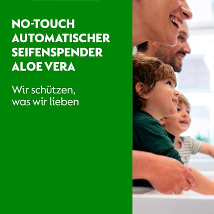 Seifenspender No-Touch + Nachfüllpack Dettol