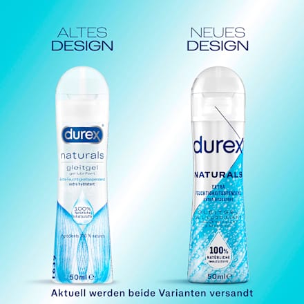 Gleitgel Naturals extra Feuchtigkeit Durex