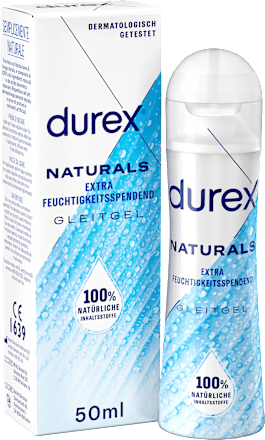Gleitgel Naturals extra Feuchtigkeit Durex