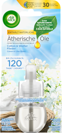 Duftöl Nachfüller Cotton & Weißer Flieder AirWick