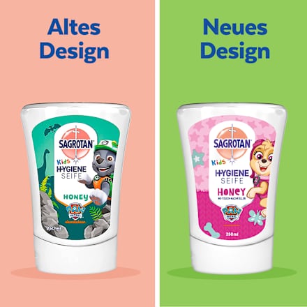 Seifenspender No Touch Kids Seifen-Zauber, Nachfüllpack Sagrotan